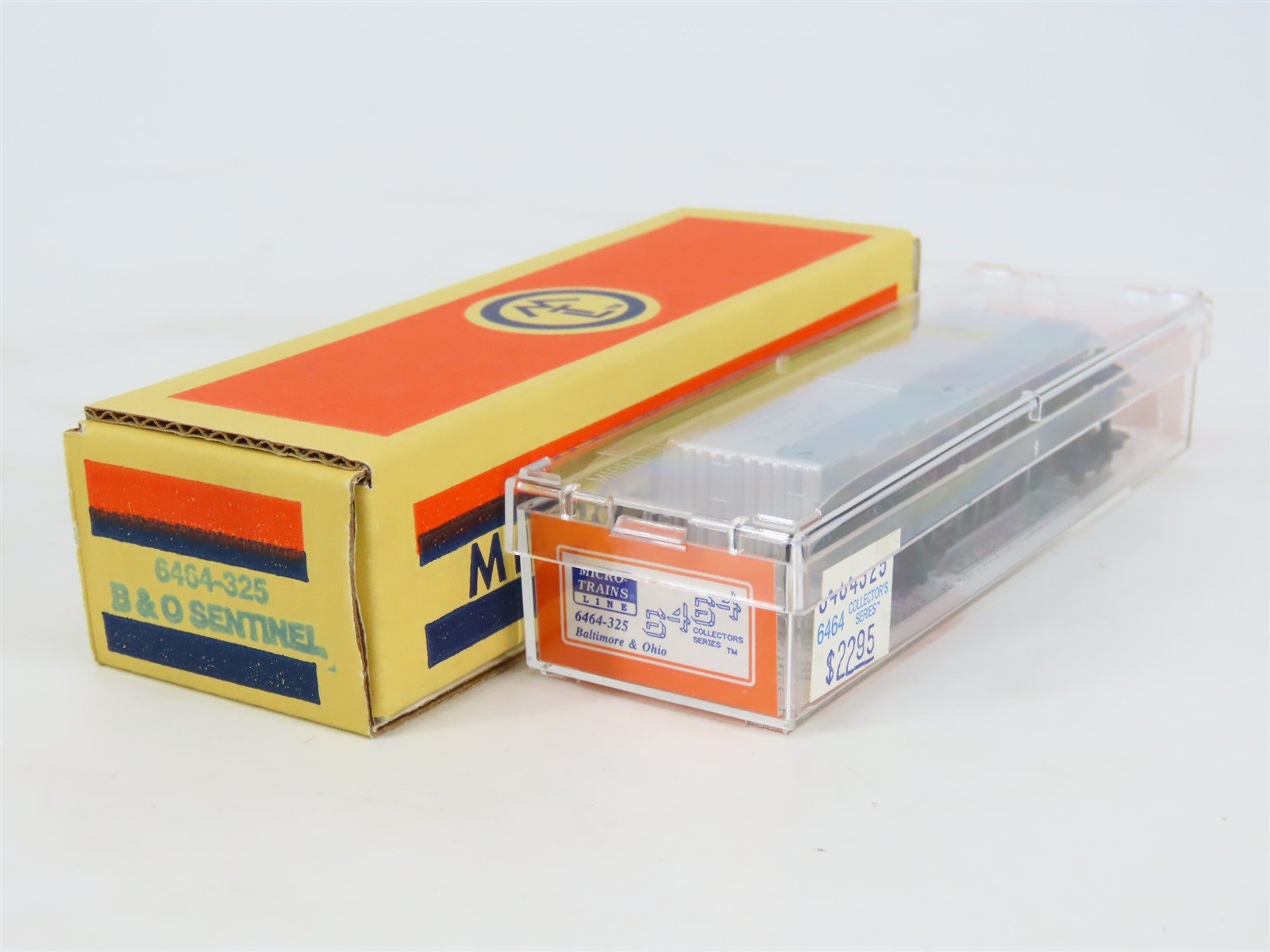 N Scale Micro-Trains MTL 6464-325 Lowell Smith B&O Sentinel Box Car 6464325