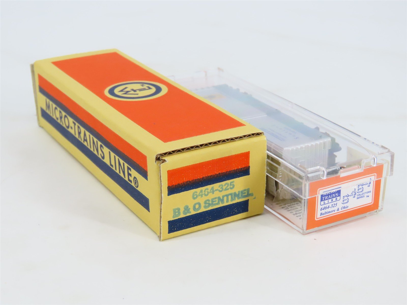N Scale Micro-Trains MTL 6464-325 Lowell Smith B&O Sentinel Box Car 6464325