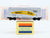 N Scale Micro-Trains MTL 6464-100 Lowell Smith WP Feather Silver Box Car 6464100