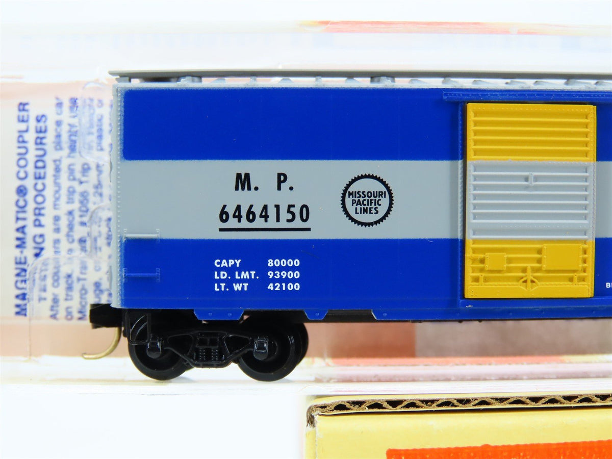 N Micro-Trains MTL 6464-150X Lowell Smith MP Missouri Pacific &quot;Eagle&quot; Box Car