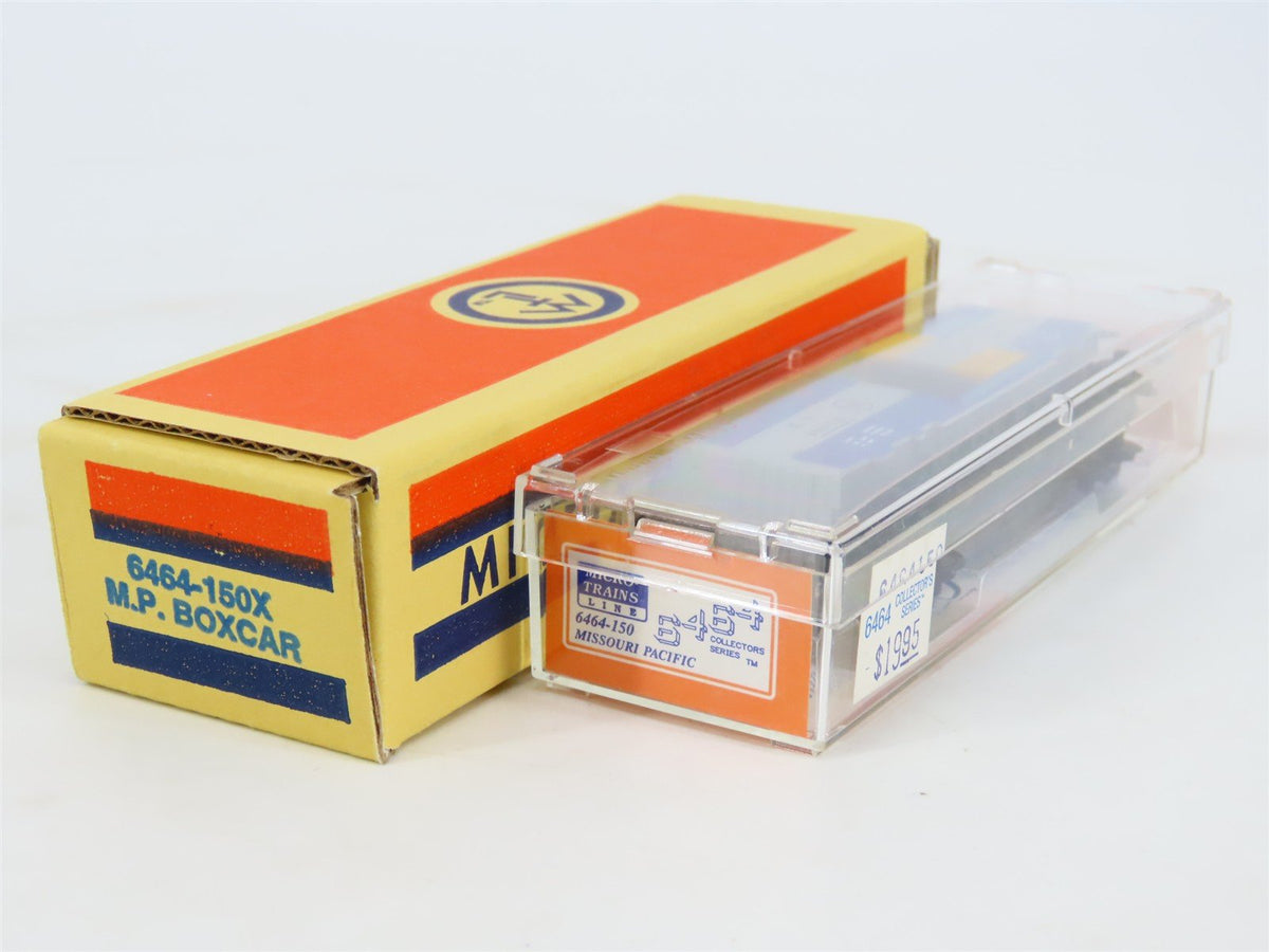 N Micro-Trains MTL 6464-150X Lowell Smith MP Missouri Pacific &quot;Eagle&quot; Box Car