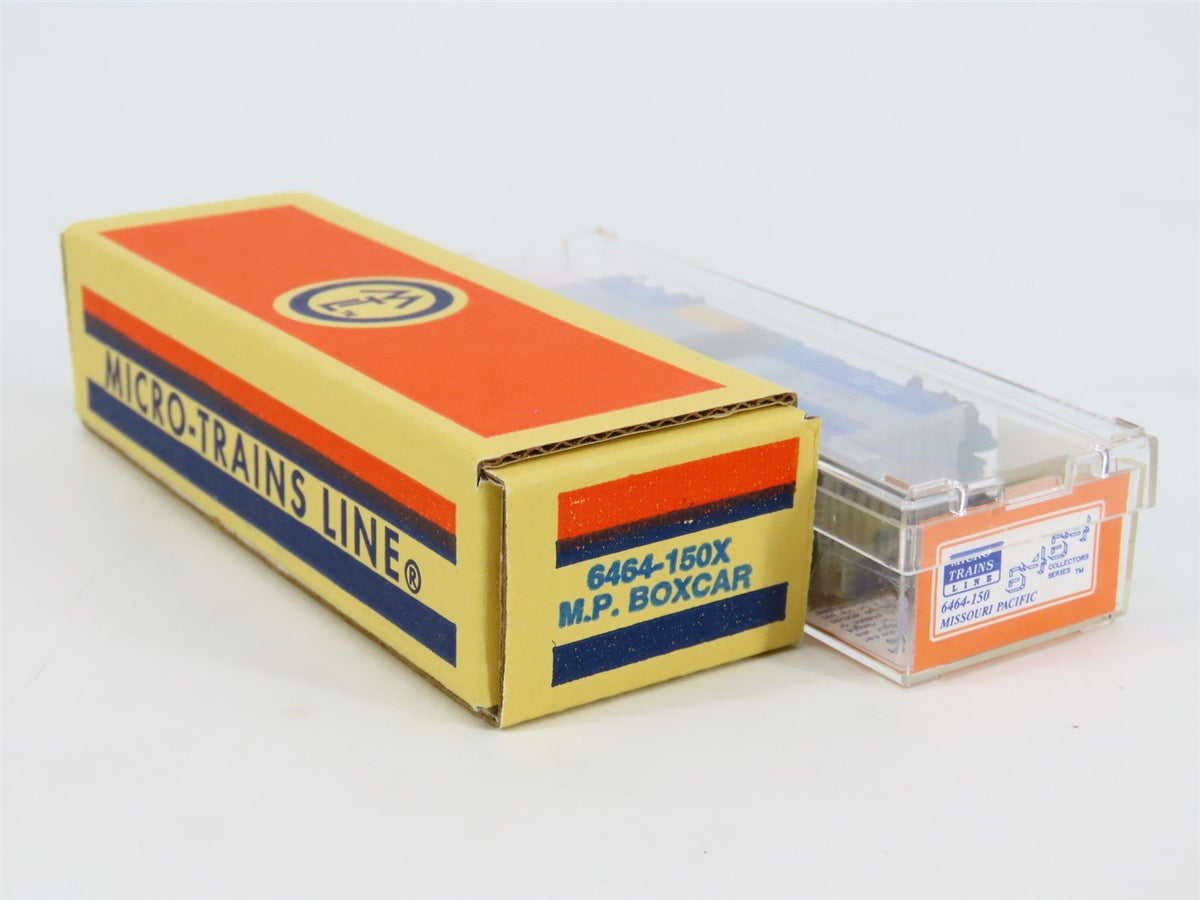 N Micro-Trains MTL 6464-150X Lowell Smith MP Missouri Pacific &quot;Eagle&quot; Box Car