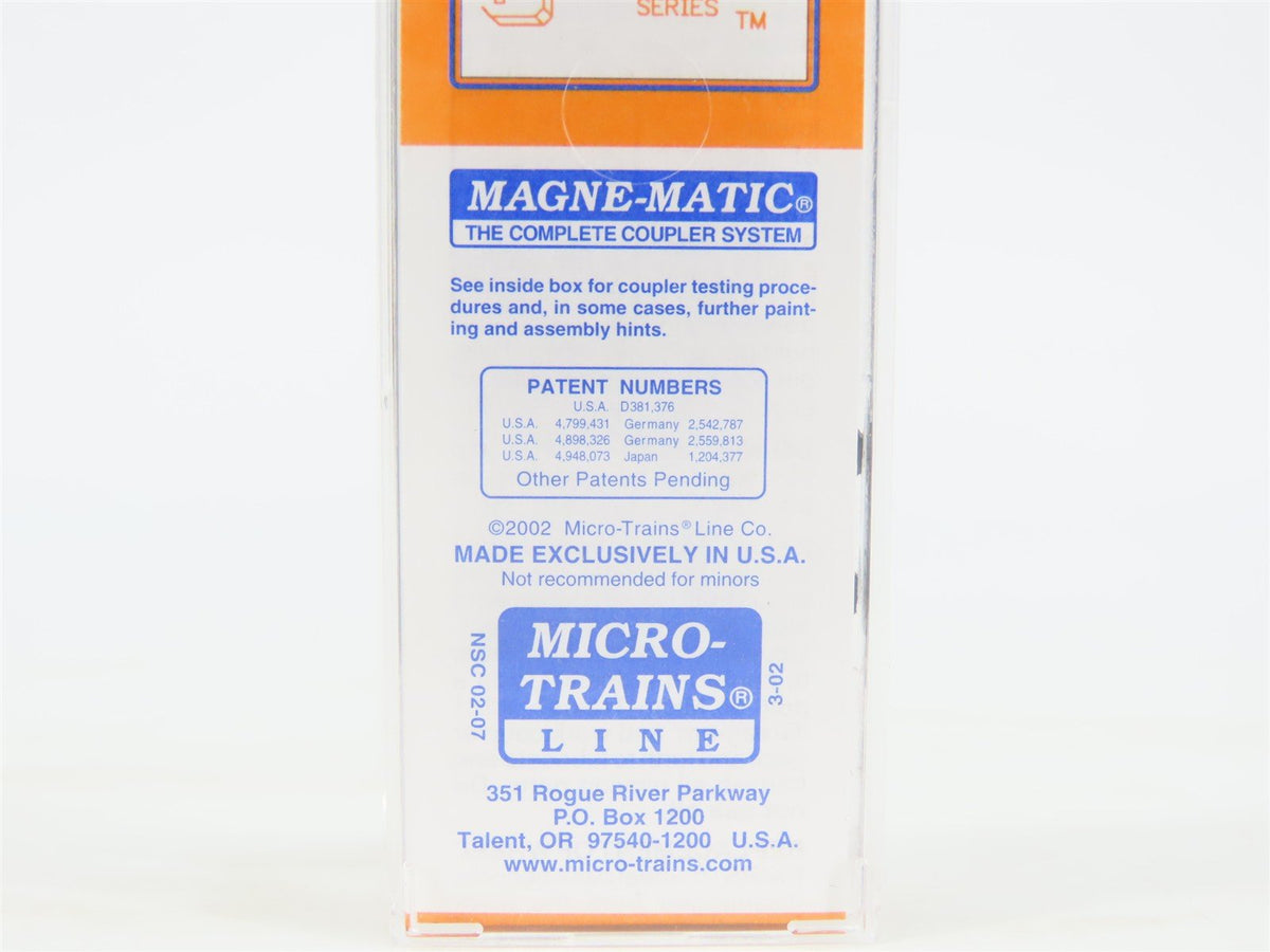 N Micro-Trains MTL 6464-150X Lowell Smith MP Missouri Pacific &quot;Eagle&quot; Box Car