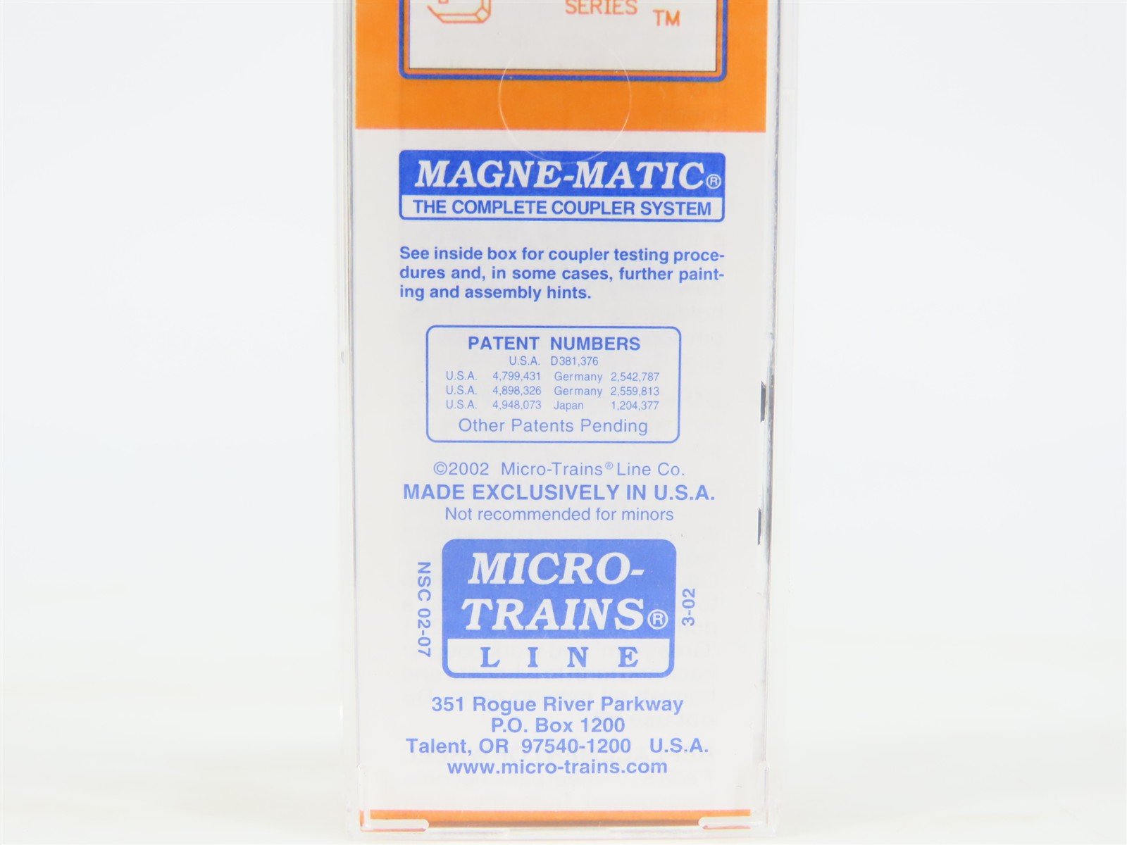 N Micro-Trains MTL 6464-150X Lowell Smith MP Missouri Pacific 