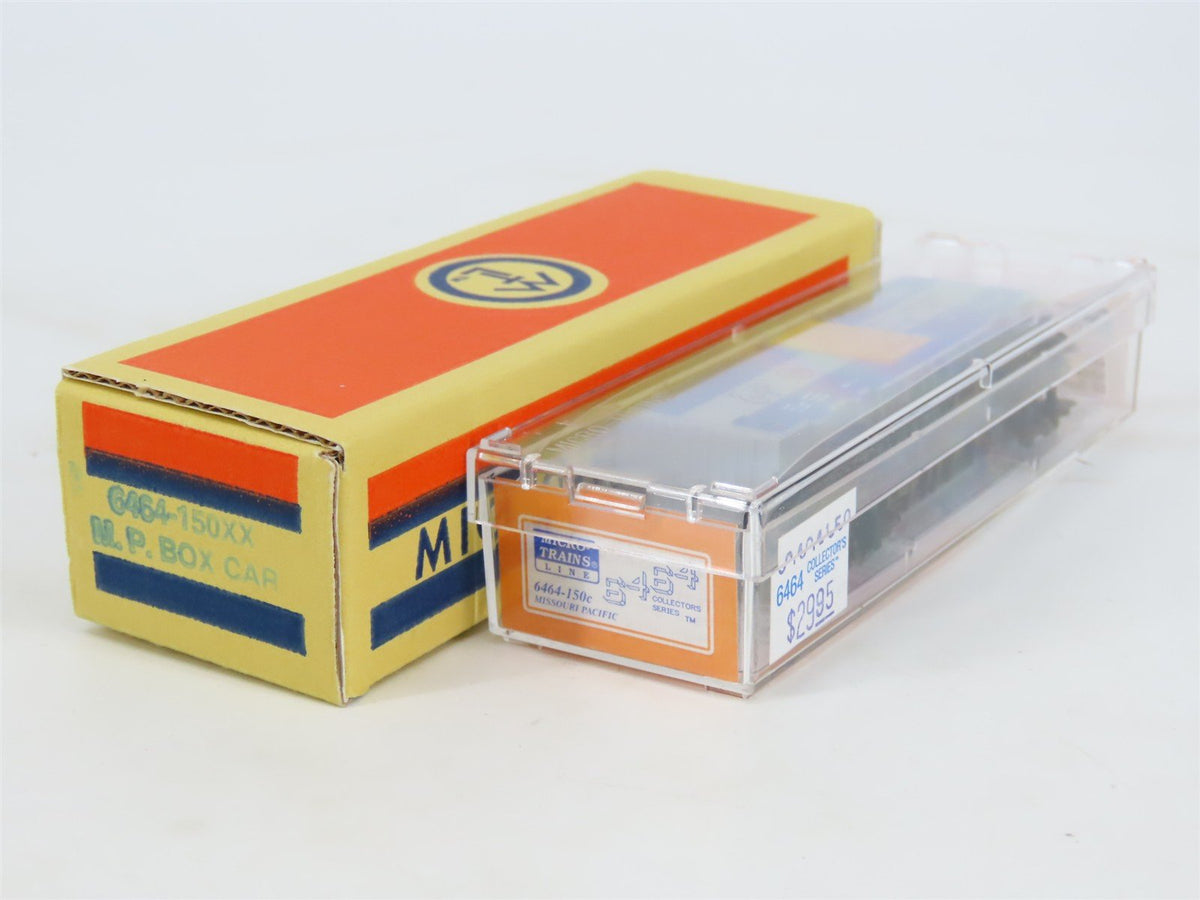 N Micro-Trains MTL 6464-150X Lowell Smith MP Missouri Pacific &quot;Eagle&quot; Box Car