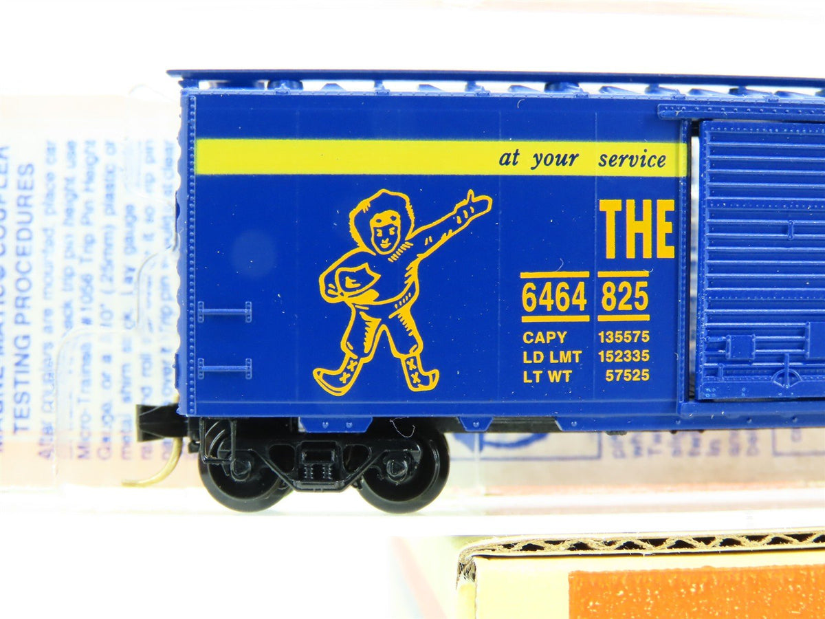 N Micro-Trains MTL 6464-825 Lowell Smith ARR Alaska Railroad Box Car 6464825
