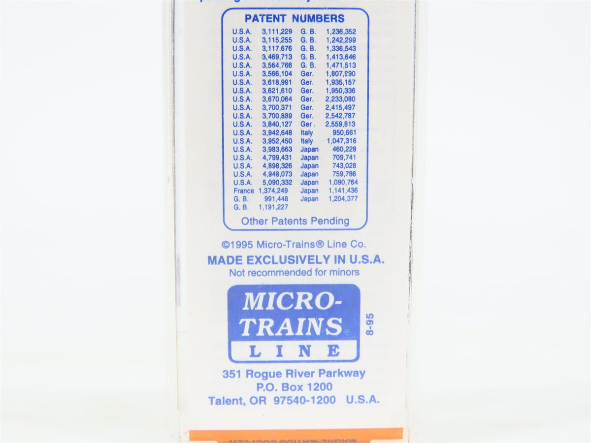 N Micro-Trains MTL 6464-825 Lowell Smith ARR Alaska Railroad Box Car 6464825