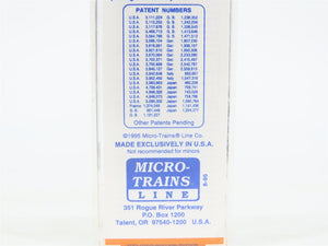 N Micro-Trains MTL 6464-825 Lowell Smith ARR Alaska Railroad Box Car 6464825