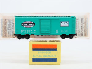 N Micro-Trains MTL NSC 01-37 Lowell Smith NYC New York Central Box Car 6464900