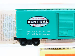 N Micro-Trains MTL NSC 01-37 Lowell Smith NYC New York Central Box Car 6464900
