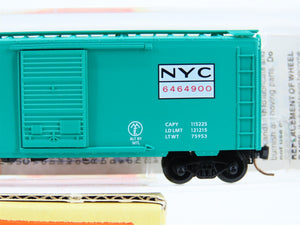 N Micro-Trains MTL NSC 01-37 Lowell Smith NYC New York Central Box Car 6464900