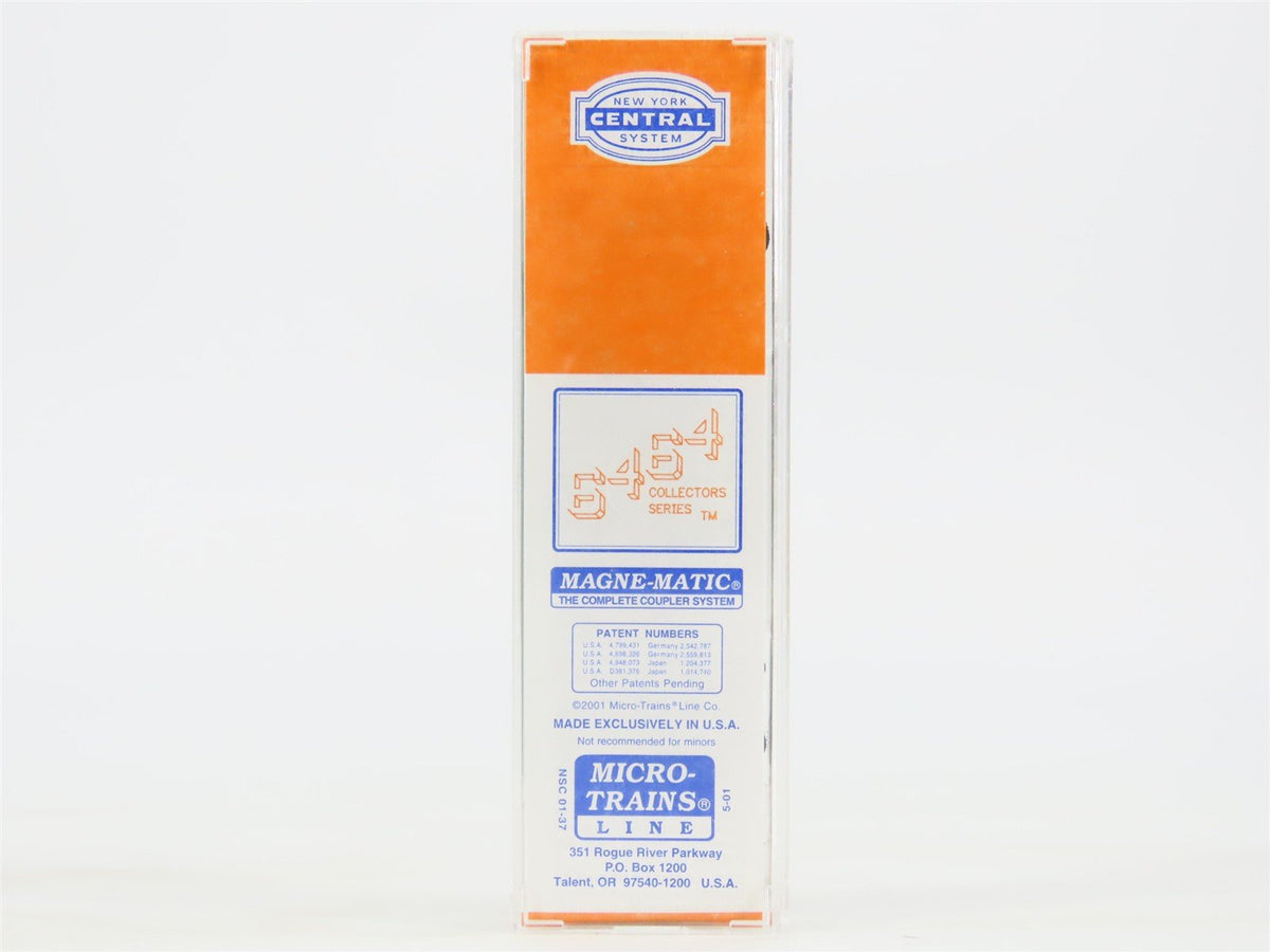 N Micro-Trains MTL NSC 01-37 Lowell Smith NYC New York Central Box Car 6464900