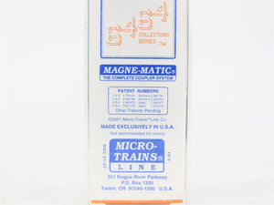 N Micro-Trains MTL NSC 01-37 Lowell Smith NYC New York Central Box Car 6464900