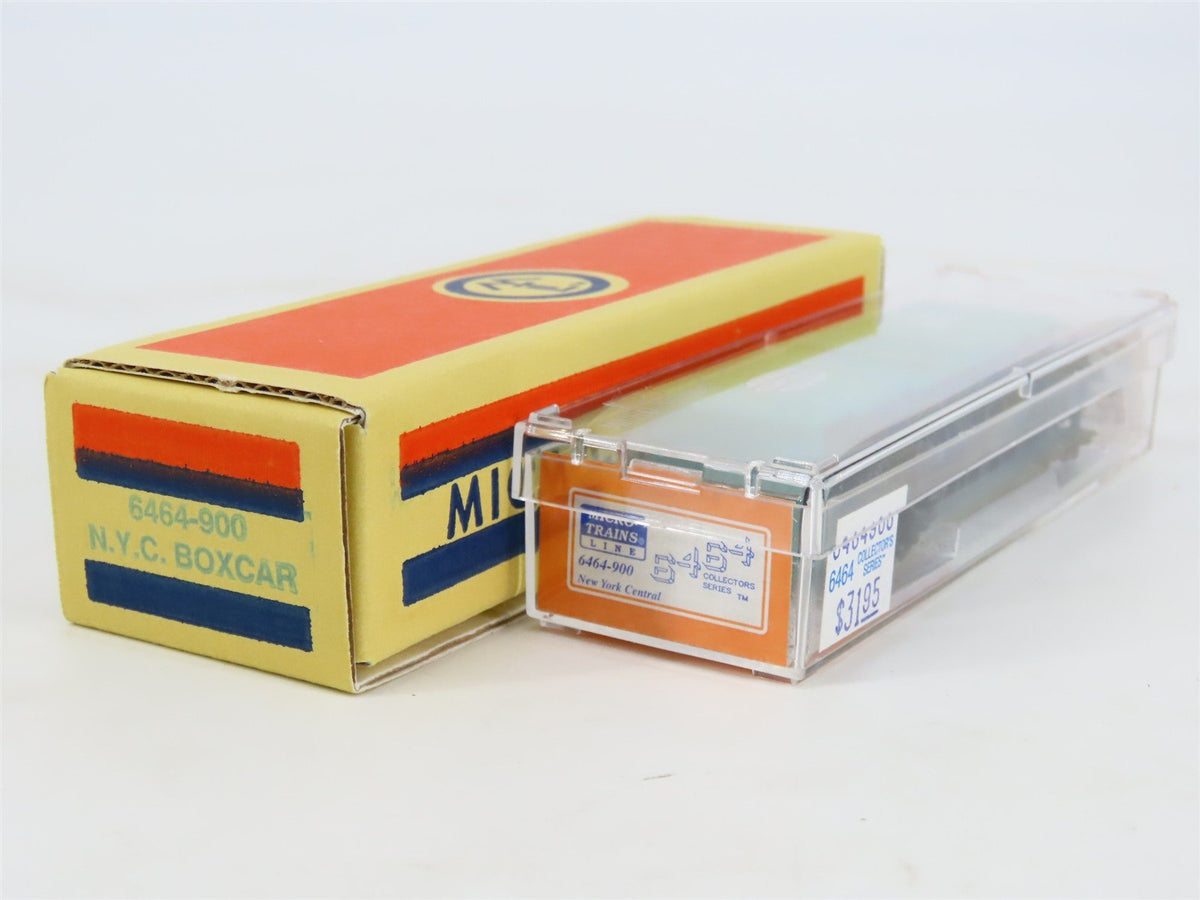 N Micro-Trains MTL NSC 01-37 Lowell Smith NYC New York Central Box Car 6464900