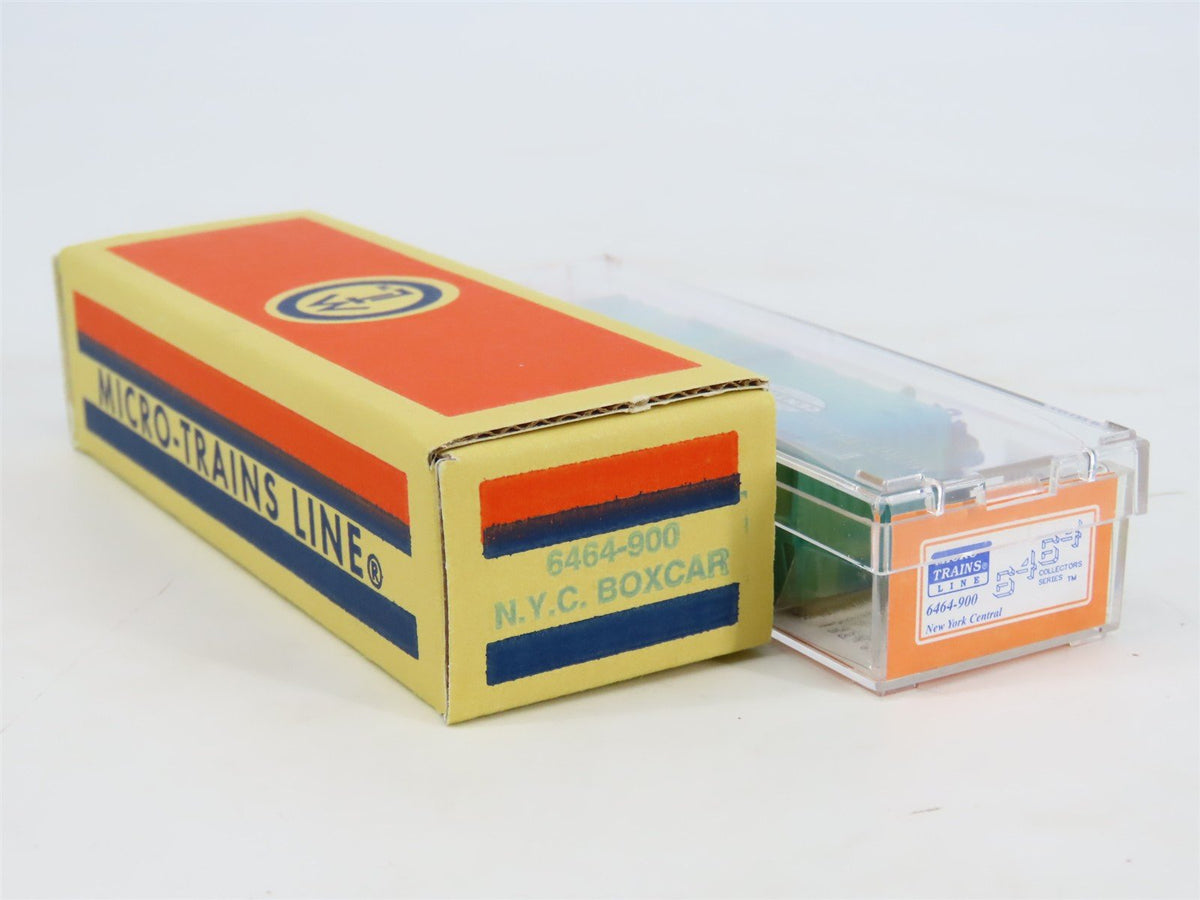 N Micro-Trains MTL NSC 01-37 Lowell Smith NYC New York Central Box Car 6464900