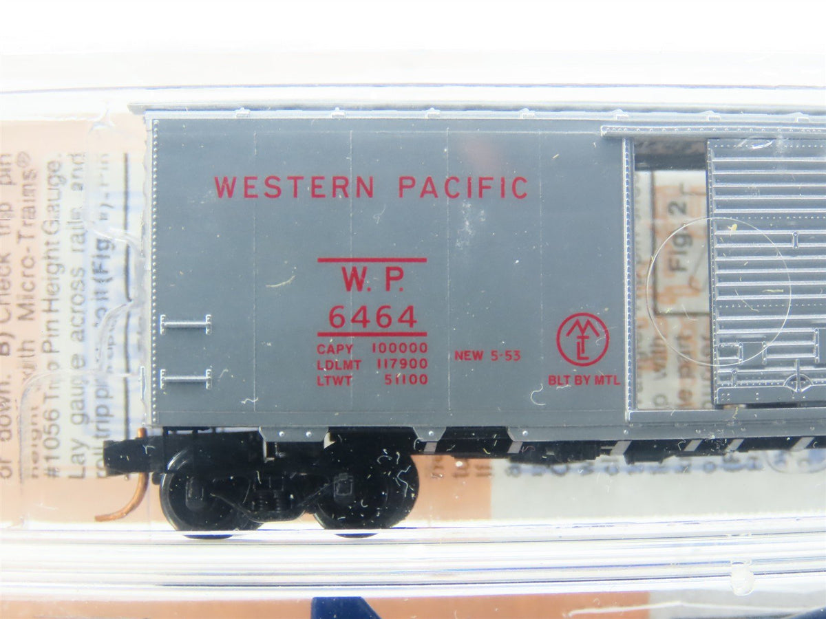 N Scale Micro-Trains MTL 6464 Lowell Smith WP MTL/Air Force 2 Pack-- Sealed
