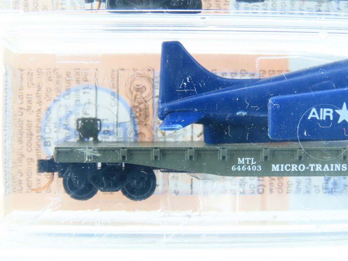 N Scale Micro-Trains MTL 6464 Lowell Smith WP MTL/Air Force 2 Pack-- Sealed