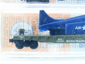 N Scale Micro-Trains MTL 6464 Lowell Smith WP MTL/Air Force 2 Pack-- Sealed