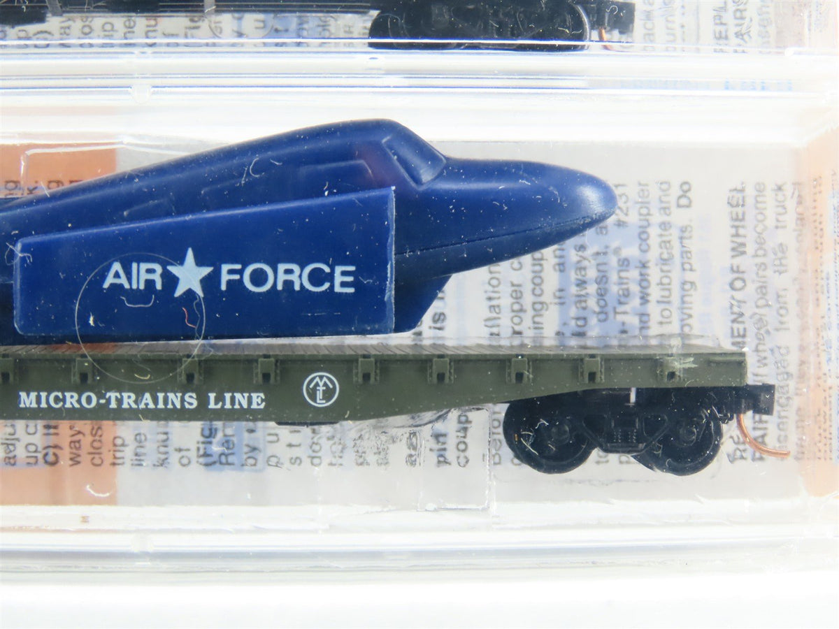 N Scale Micro-Trains MTL 6464 Lowell Smith WP MTL/Air Force 2 Pack-- Sealed