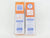 N Scale Micro-Trains MTL 6464 Lowell Smith WP MTL/Air Force 2 Pack-- Sealed