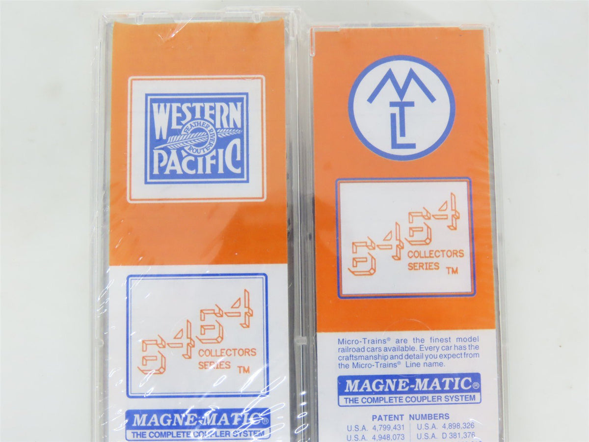N Scale Micro-Trains MTL 6464 Lowell Smith WP MTL/Air Force 2 Pack-- Sealed