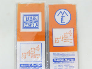 N Scale Micro-Trains MTL 6464 Lowell Smith WP MTL/Air Force 2 Pack-- Sealed