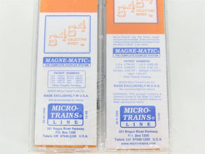 N Scale Micro-Trains MTL 6464 Lowell Smith WP MTL/Air Force 2 Pack-- Sealed