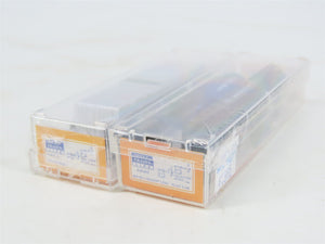 N Scale Micro-Trains MTL 6464 Lowell Smith WP MTL/Air Force 2 Pack-- Sealed