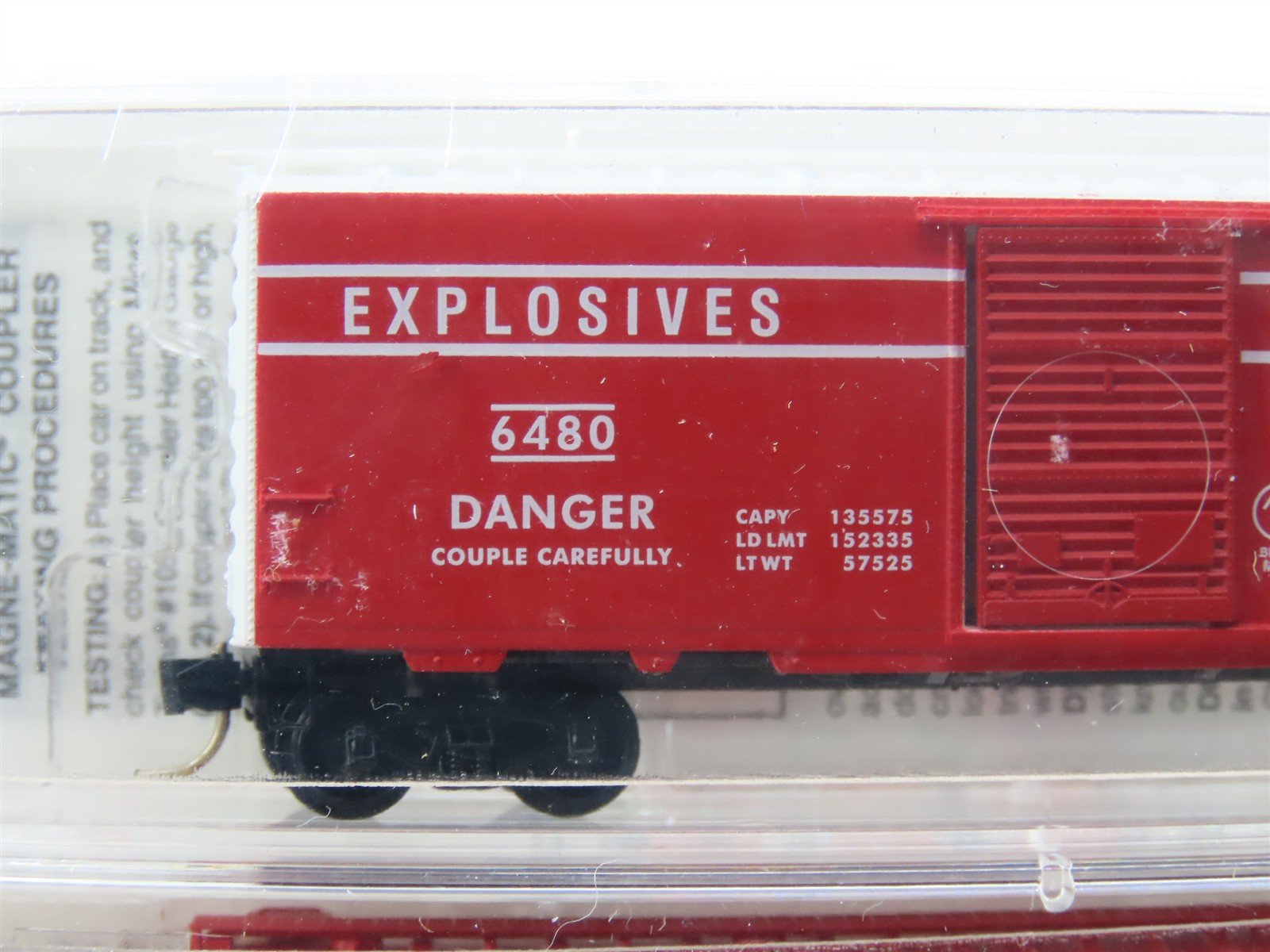 N Scale Micro-Trains MTL 6464 Lowell Smith Exploding Box Cars 2 Pack-- Sealed