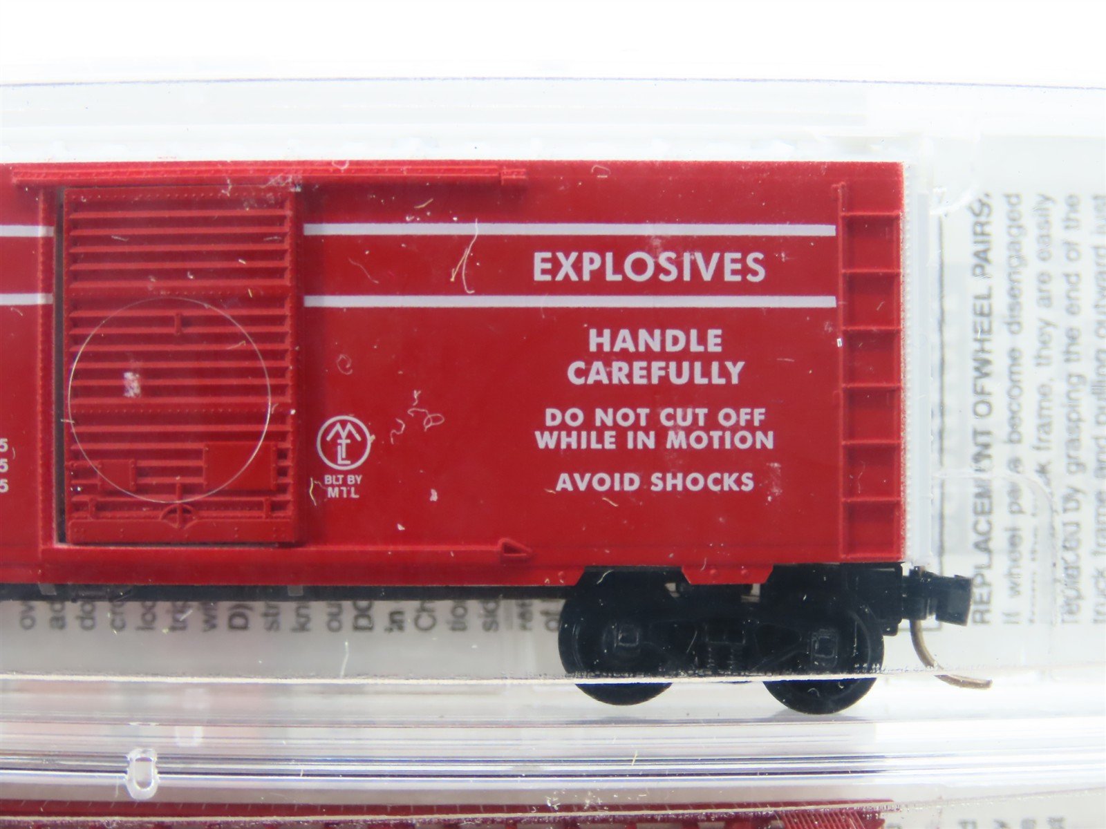 N Scale Micro-Trains MTL 6464 Lowell Smith Exploding Box Cars 2 Pack-- Sealed
