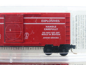 N Scale Micro-Trains MTL 6464 Lowell Smith Exploding Box Cars 2 Pack-- Sealed