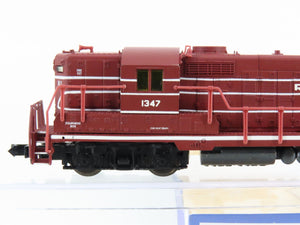 N Scale Life-Like 7110 RI Rock Island GP18 Diesel Locomotive #1347