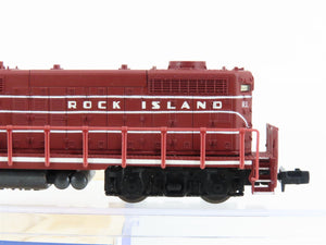N Scale Life-Like 7110 RI Rock Island GP18 Diesel Locomotive #1347