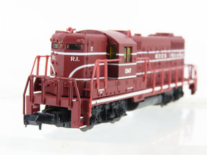 N Scale Life-Like 7110 RI Rock Island GP18 Diesel Locomotive #1347