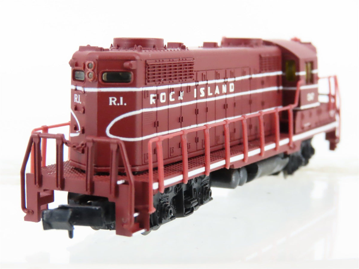 N Scale Life-Like 7110 RI Rock Island GP18 Diesel Locomotive #1347