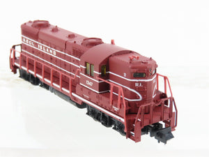 N Scale Life-Like 7110 RI Rock Island GP18 Diesel Locomotive #1347