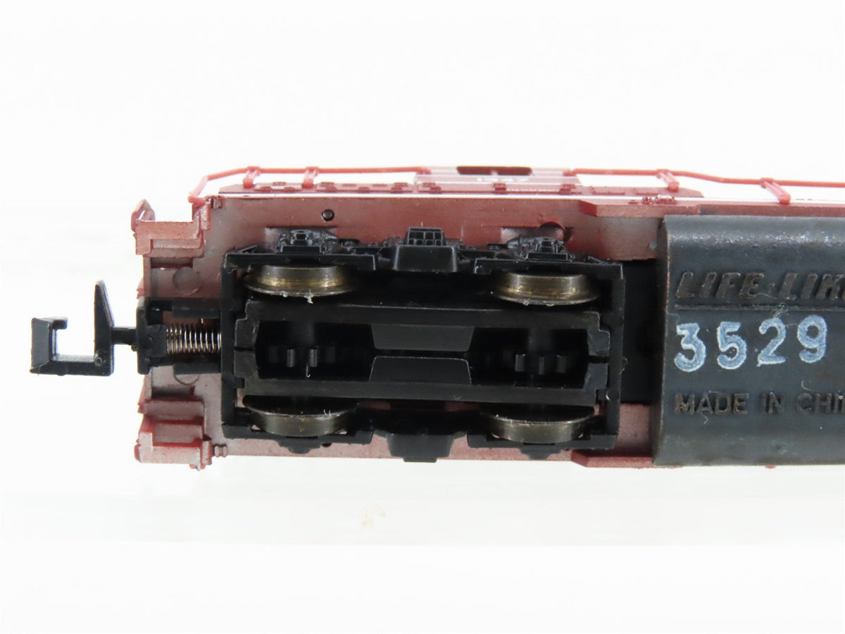 N Scale Life-Like 7110 RI Rock Island GP18 Diesel Locomotive #1347