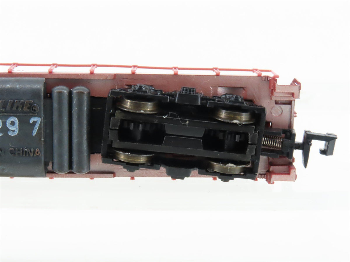N Scale Life-Like 7110 RI Rock Island GP18 Diesel Locomotive #1347