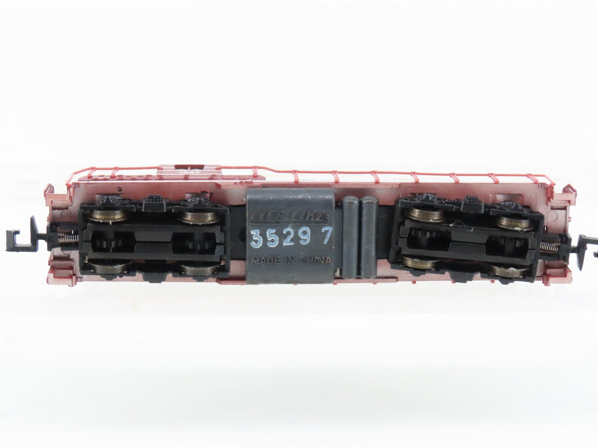 N Scale Life-Like 7110 RI Rock Island GP18 Diesel Locomotive #1347