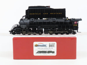 HO Scale Broadway Limited BLI 2102 N&W 2-8-8-2 Y6b Steam #2198 - Paragon2