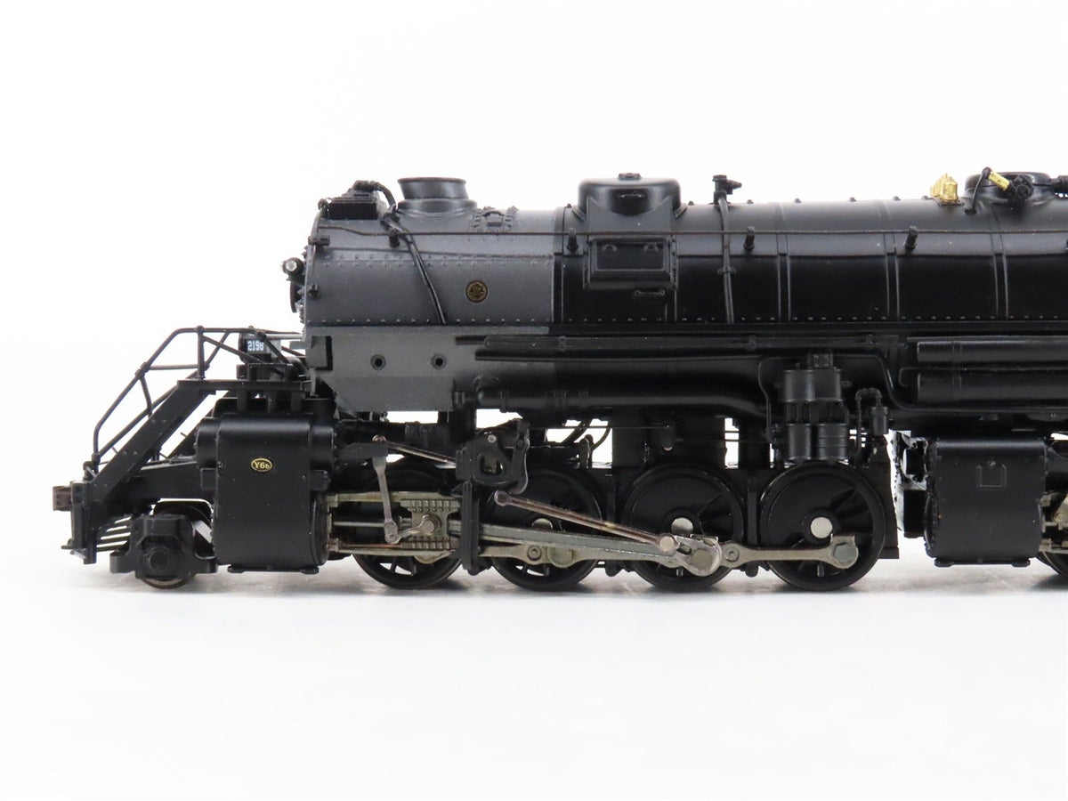HO Scale Broadway Limited BLI 2102 N&amp;W 2-8-8-2 Y6b Steam #2198 - Paragon2