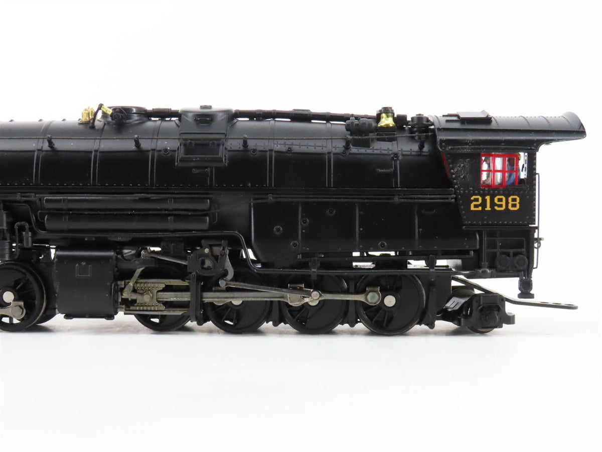 HO Scale Broadway Limited BLI 2102 N&amp;W 2-8-8-2 Y6b Steam #2198 - Paragon2
