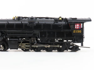 HO Scale Broadway Limited BLI 2102 N&W 2-8-8-2 Y6b Steam #2198 - Paragon2