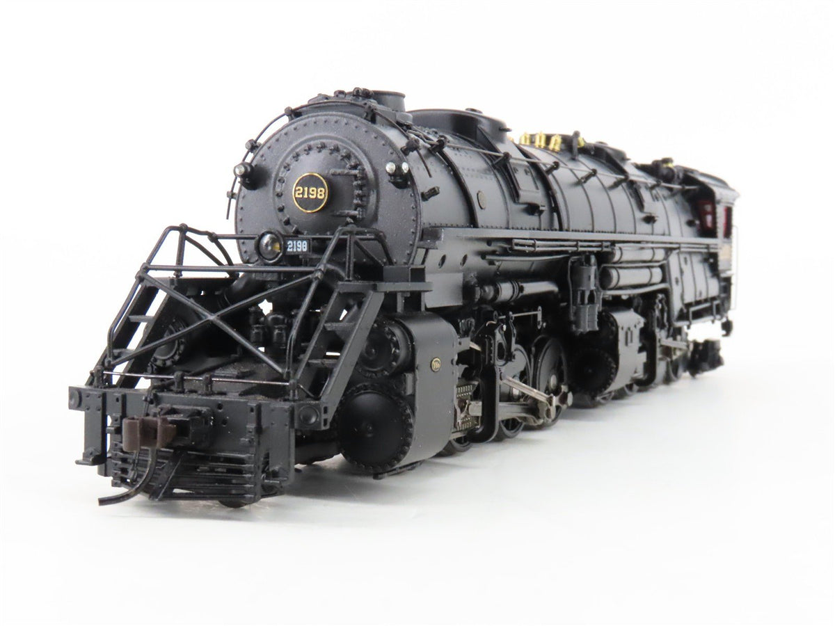 HO Scale Broadway Limited BLI 2102 N&amp;W 2-8-8-2 Y6b Steam #2198 - Paragon2