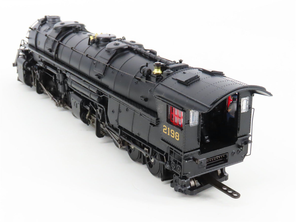 HO Scale Broadway Limited BLI 2102 N&amp;W 2-8-8-2 Y6b Steam #2198 - Paragon2