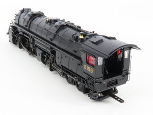 HO Scale Broadway Limited BLI 2102 N&W 2-8-8-2 Y6b Steam #2198 - Paragon2