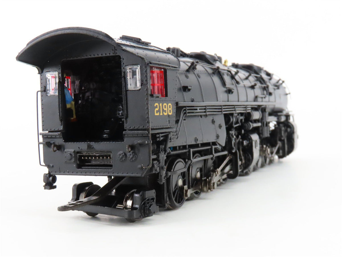 HO Scale Broadway Limited BLI 2102 N&amp;W 2-8-8-2 Y6b Steam #2198 - Paragon2