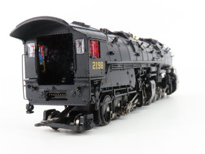 HO Scale Broadway Limited BLI 2102 N&W 2-8-8-2 Y6b Steam #2198 - Paragon2