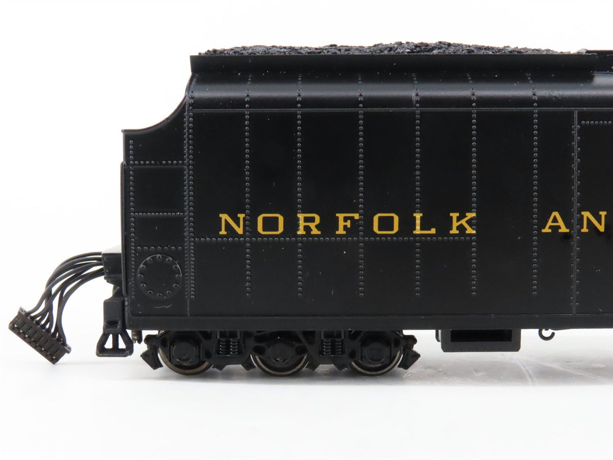 HO Scale Broadway Limited BLI 2102 N&amp;W 2-8-8-2 Y6b Steam #2198 - Paragon2