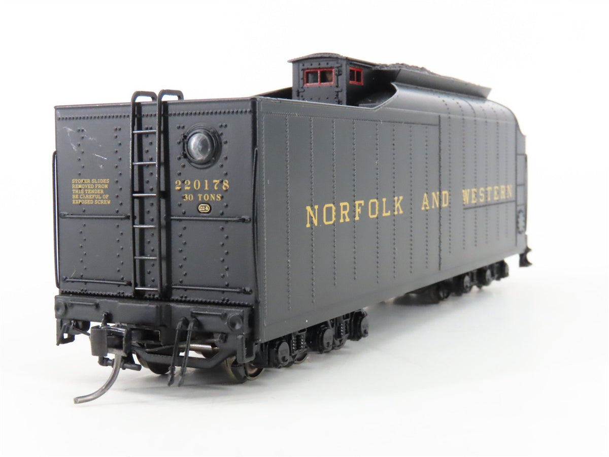 HO Scale Broadway Limited BLI 2102 N&amp;W 2-8-8-2 Y6b Steam #2198 - Paragon2